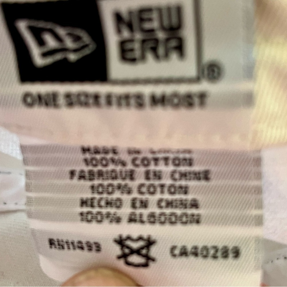 White RAM Logo Cap - Picture 10 of 11